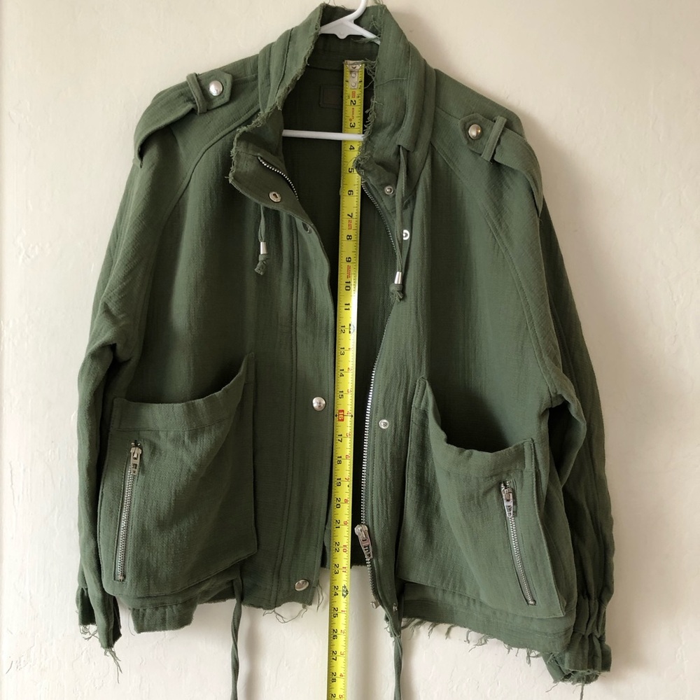 Blank NYC Green Jacket